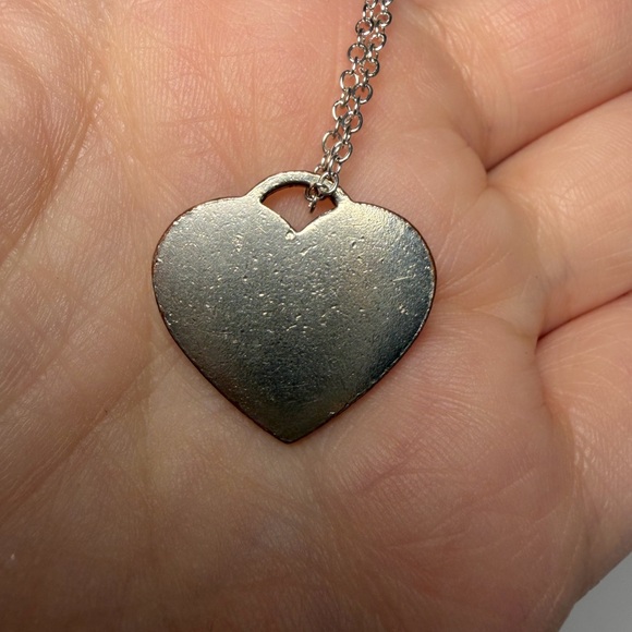 Upcycled Coach Pink Heart Y2K Charm Necklace - Picture 5 of 5